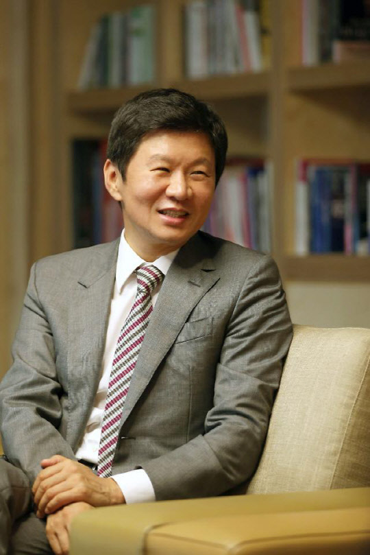 정몽규 HDC 회장. <HDC 제공>